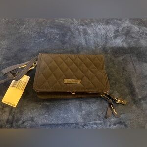 Vera Bradley 3-in-1 Crossbody, Classic Navy, cotton MSRP $95